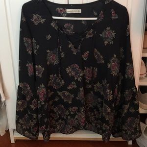 Long Sleeve Blouse